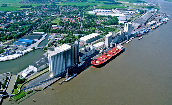 Terminal Brake mit neuem Silo 6 Terminal Brake mit neuem Silo 6